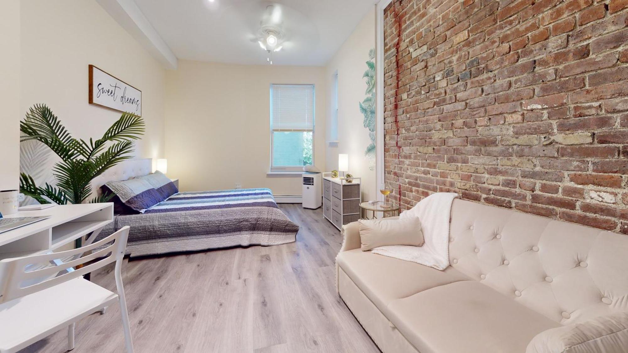 Minutes To Nyc Sleeps 5 Apartment Hoboken Exterior foto