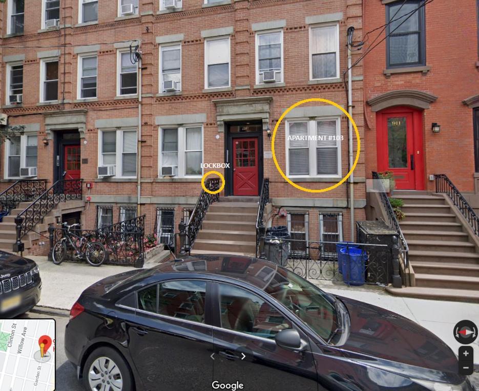 Minutes To Nyc Sleeps 5 Apartment Hoboken Exterior foto