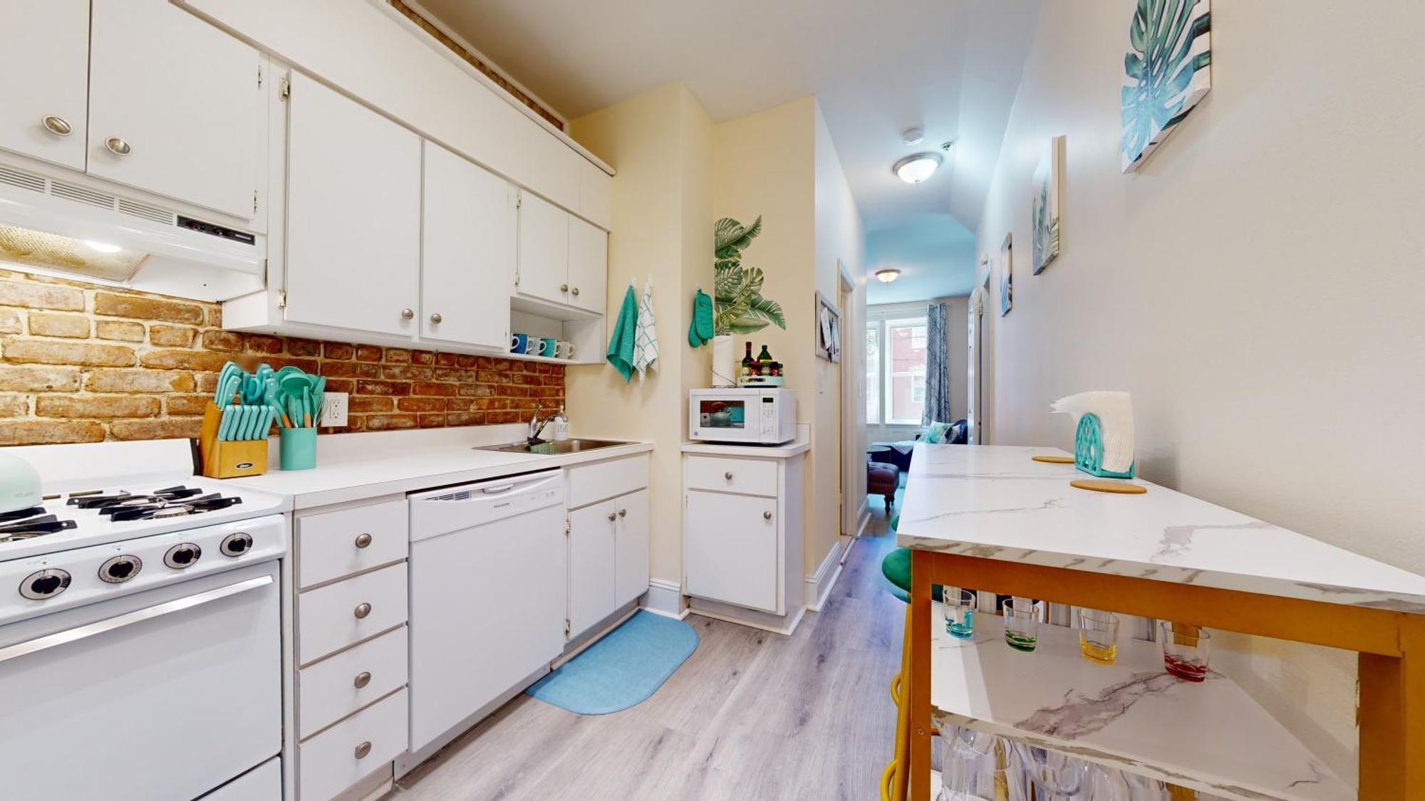 Minutes To Nyc Sleeps 5 Apartment Hoboken Exterior foto