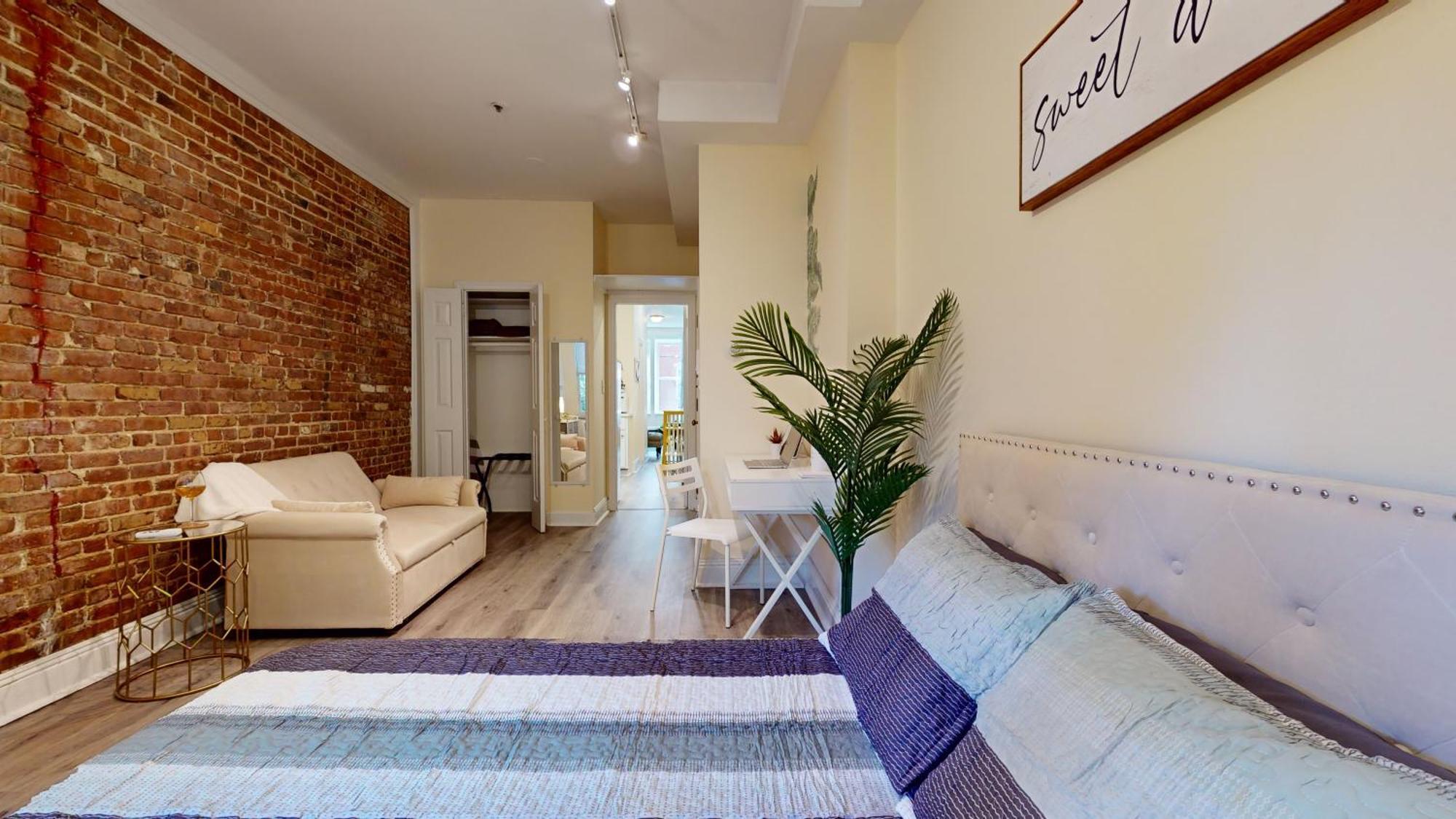 Minutes To Nyc Sleeps 5 Apartment Hoboken Exterior foto
