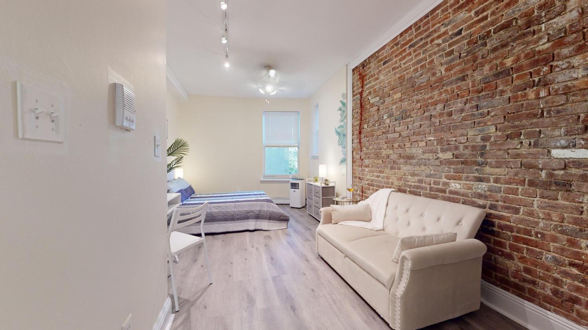 Minutes To Nyc Sleeps 5 Apartment Hoboken Exterior foto