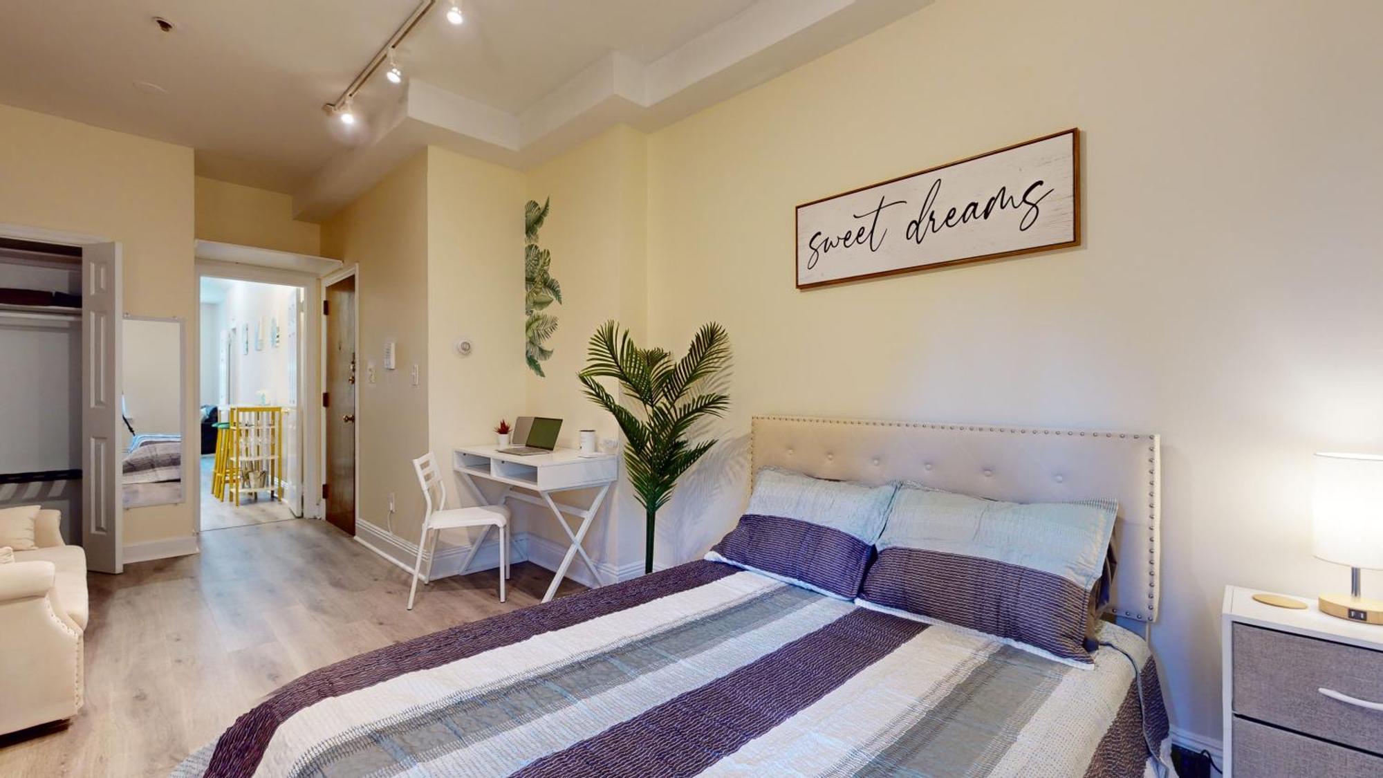 Minutes To Nyc Sleeps 5 Apartment Hoboken Exterior foto