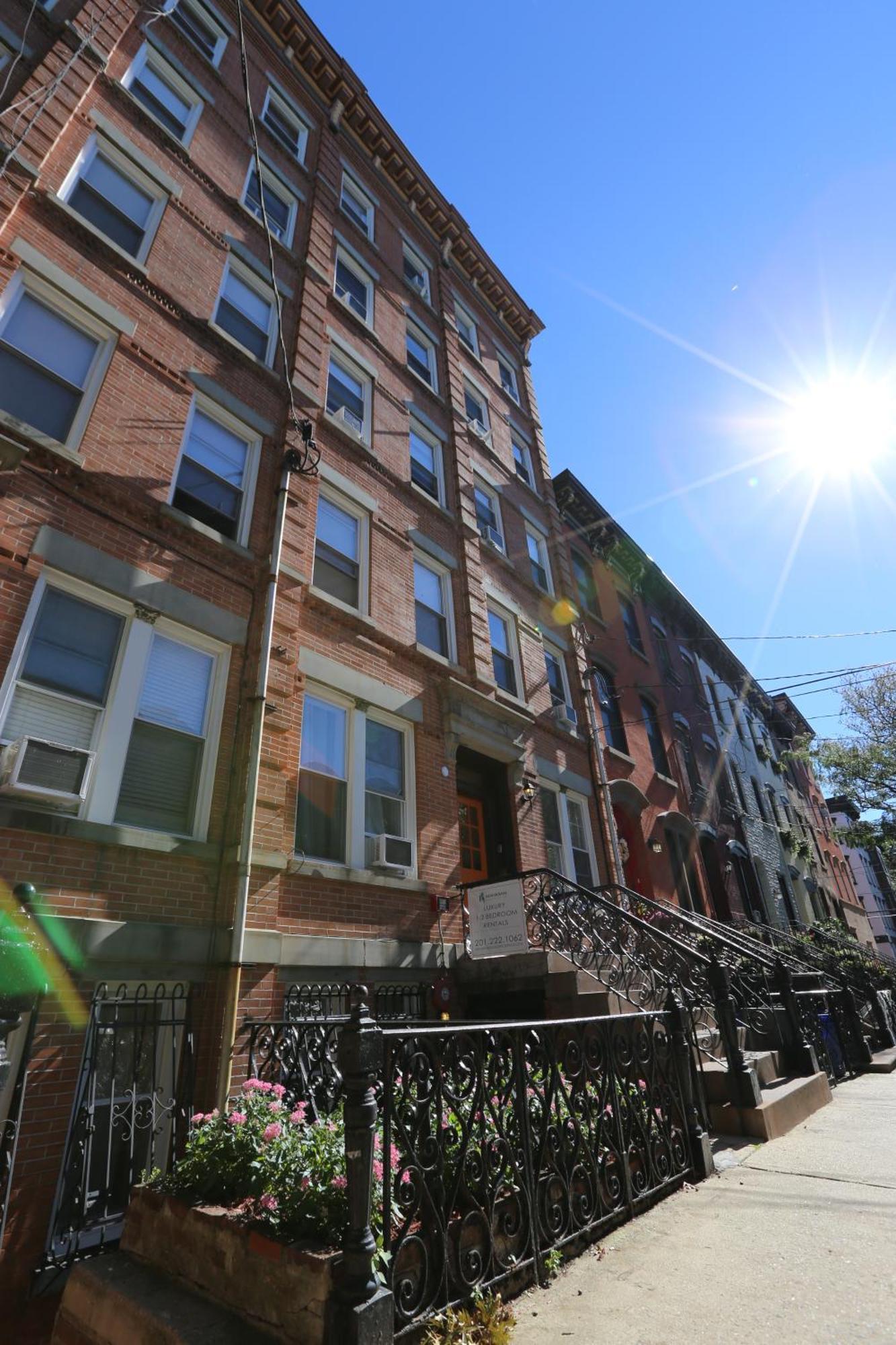 Minutes To Nyc Sleeps 5 Apartment Hoboken Exterior foto