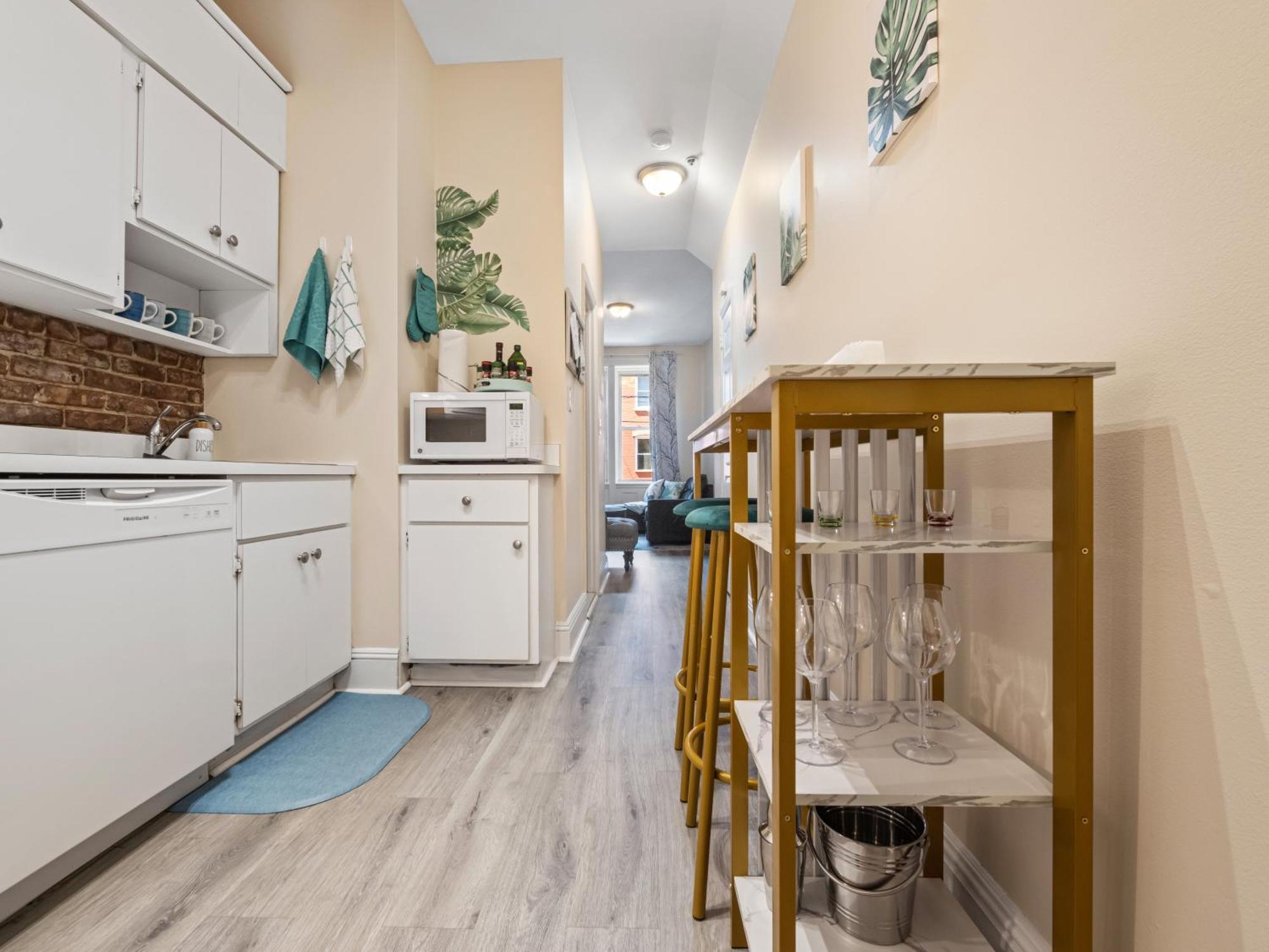 Minutes To Nyc Sleeps 5 Apartment Hoboken Exterior foto