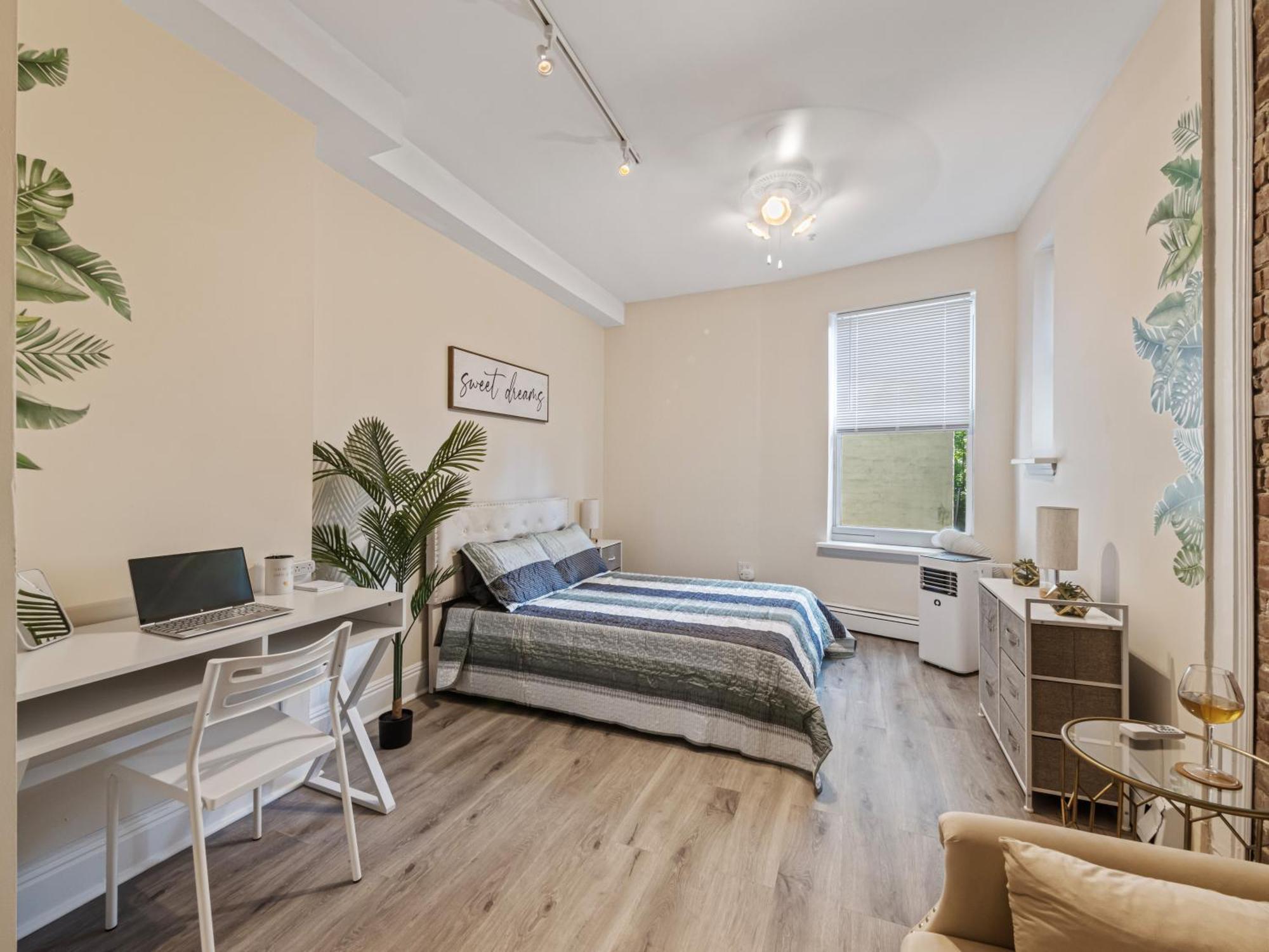 Minutes To Nyc Sleeps 5 Apartment Hoboken Exterior foto
