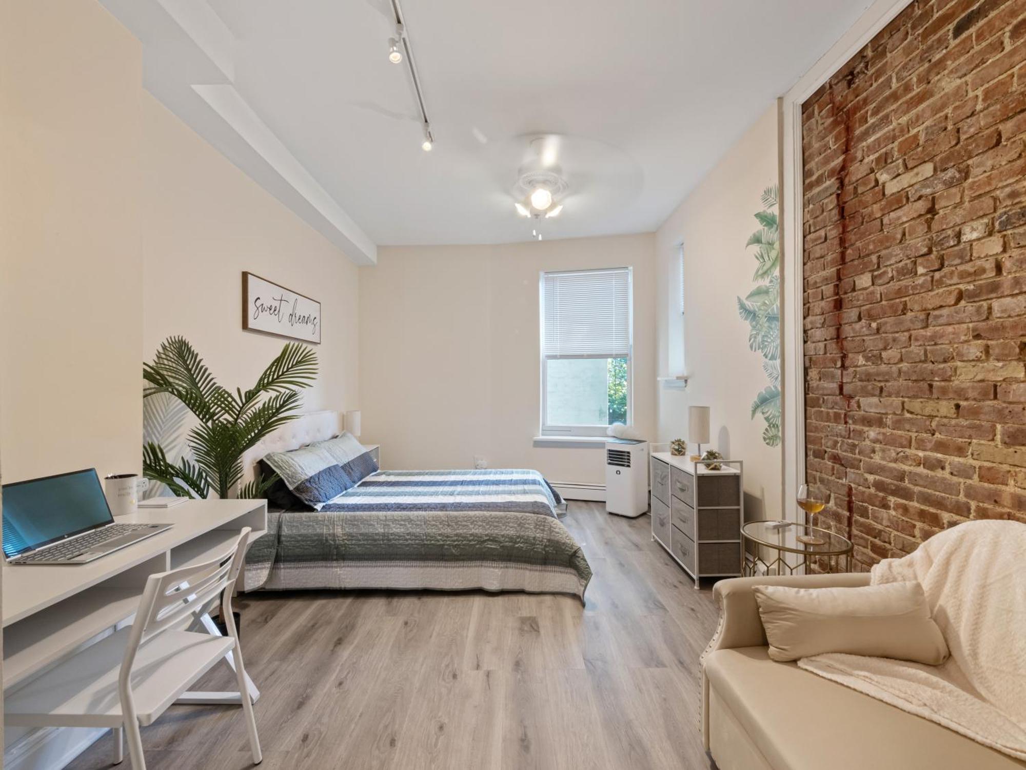 Minutes To Nyc Sleeps 5 Apartment Hoboken Exterior foto