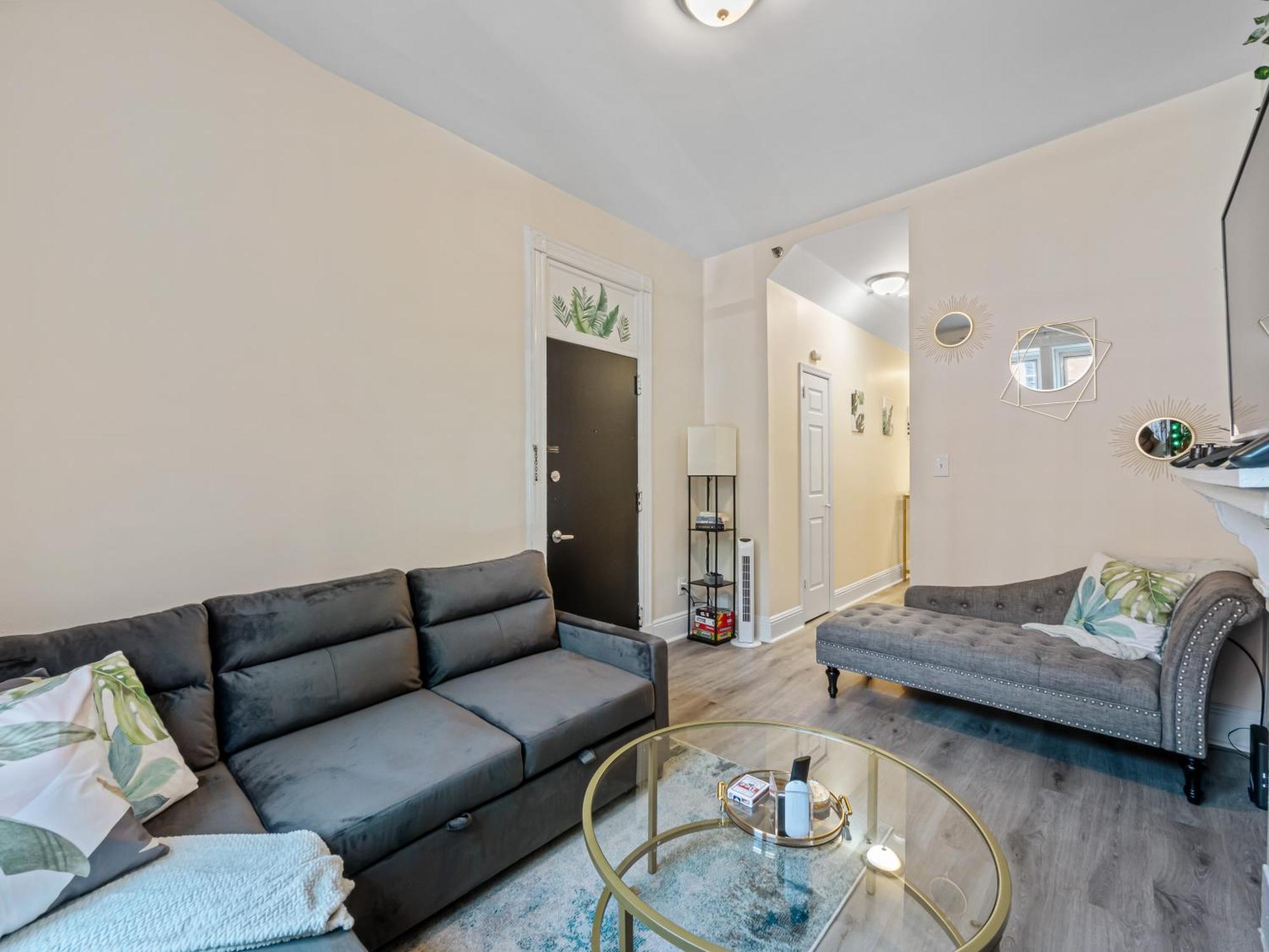Minutes To Nyc Sleeps 5 Apartment Hoboken Exterior foto