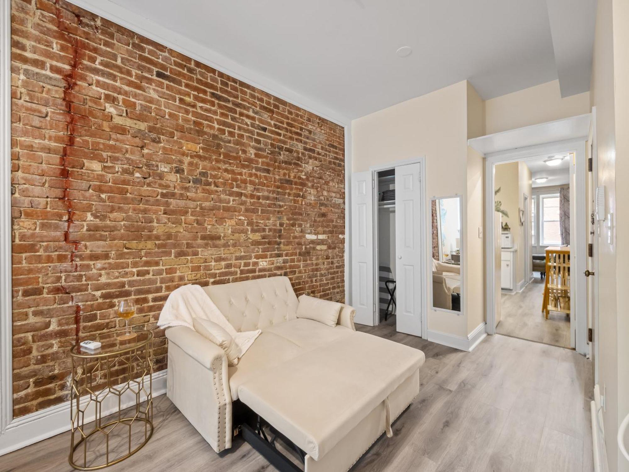 Minutes To Nyc Sleeps 5 Apartment Hoboken Exterior foto