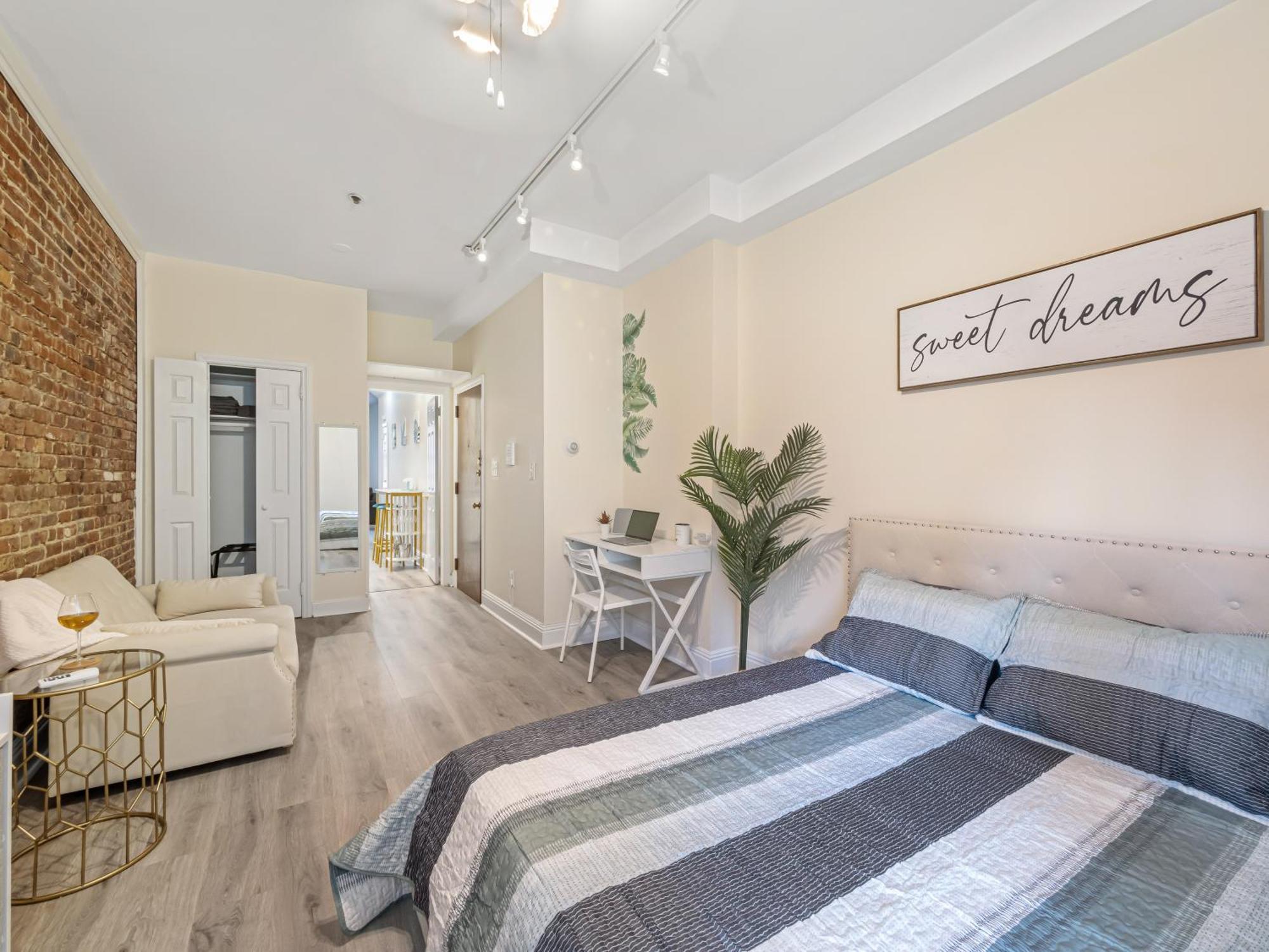 Minutes To Nyc Sleeps 5 Apartment Hoboken Exterior foto