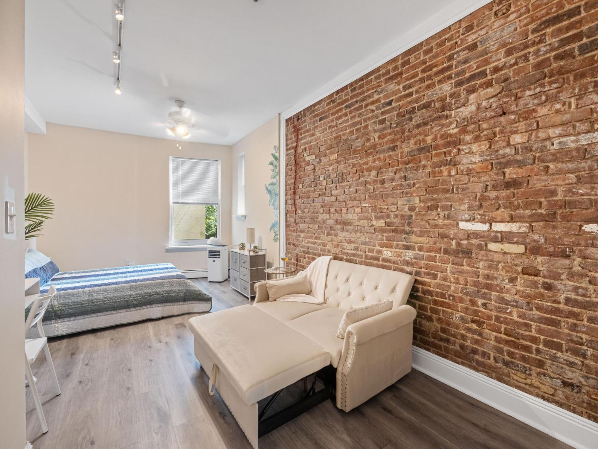 Minutes To Nyc Sleeps 5 Apartment Hoboken Exterior foto