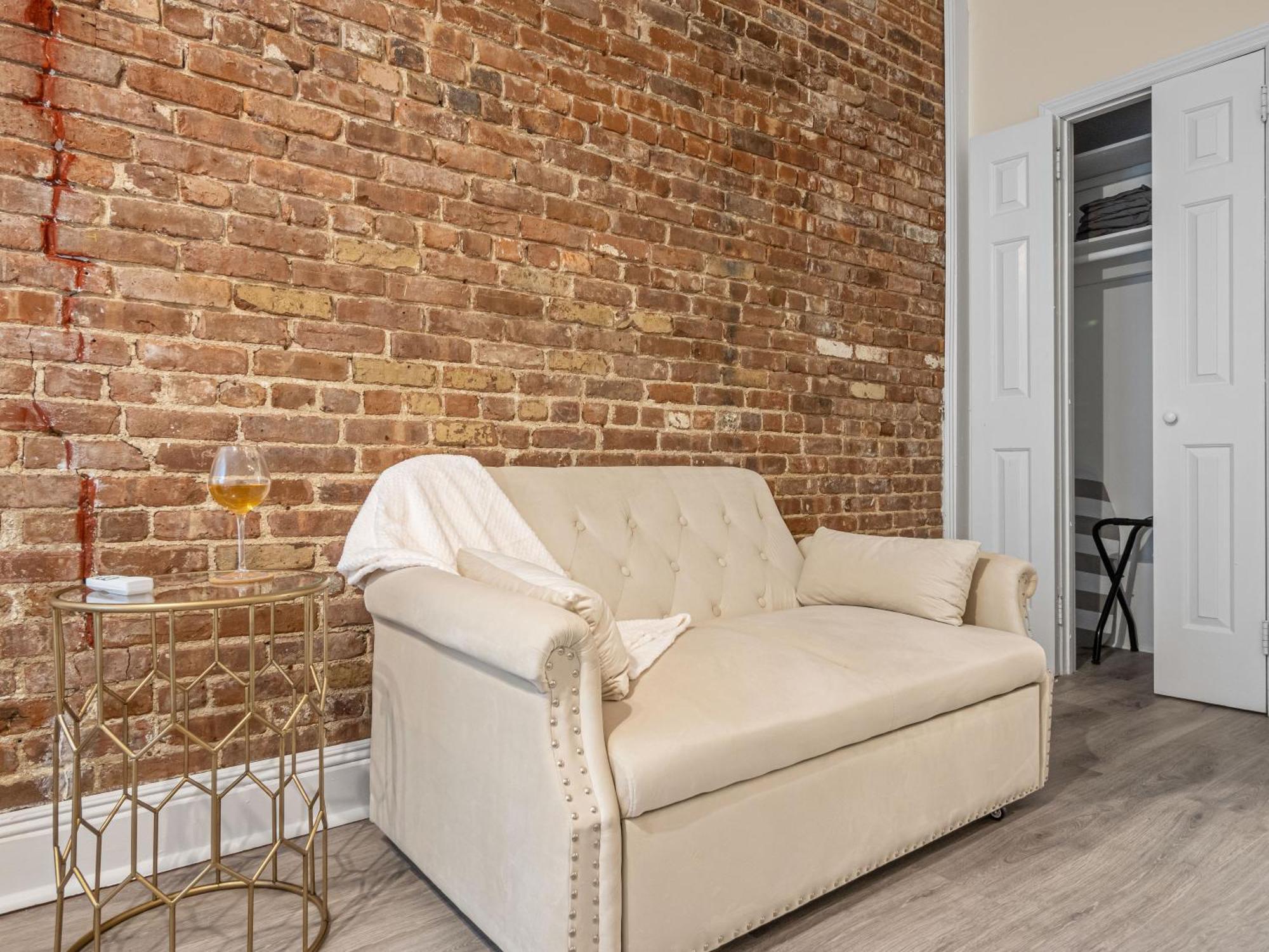 Minutes To Nyc Sleeps 5 Apartment Hoboken Exterior foto